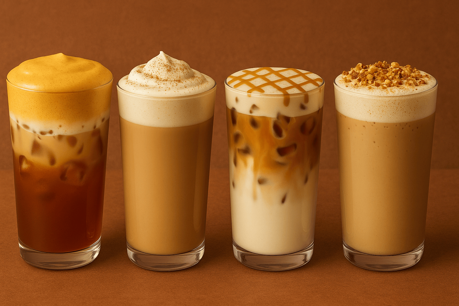 Fall Coffee Drinks