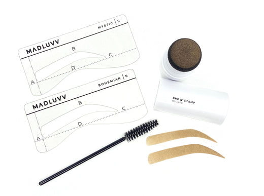 Blonde Brow Stamp