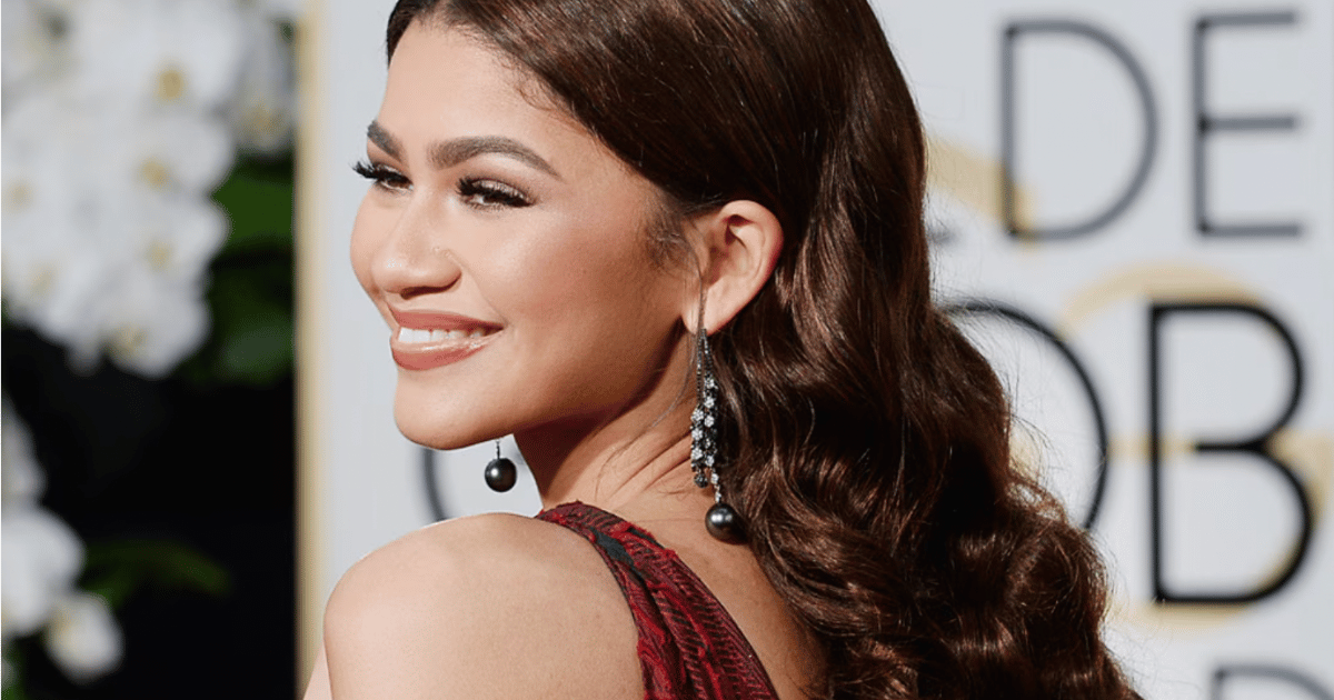 Zendeya Minimal Brows