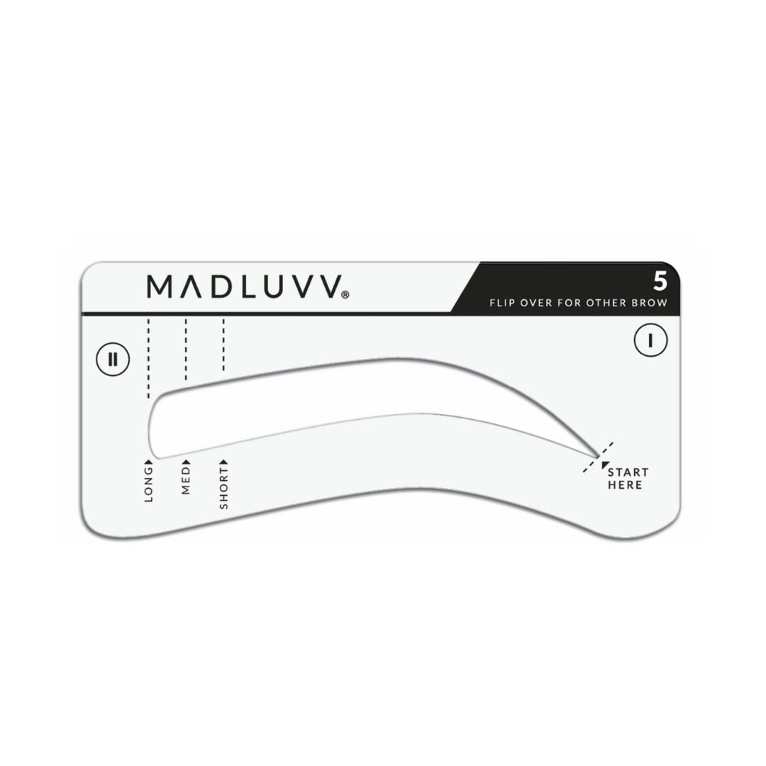 #5 Brow Stamp Eyebrow Stencil