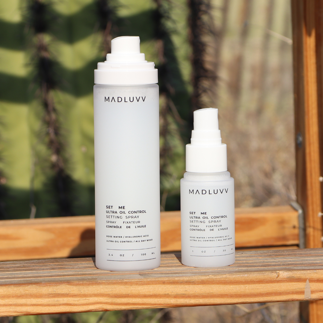 set me setting spray in standard and mini size