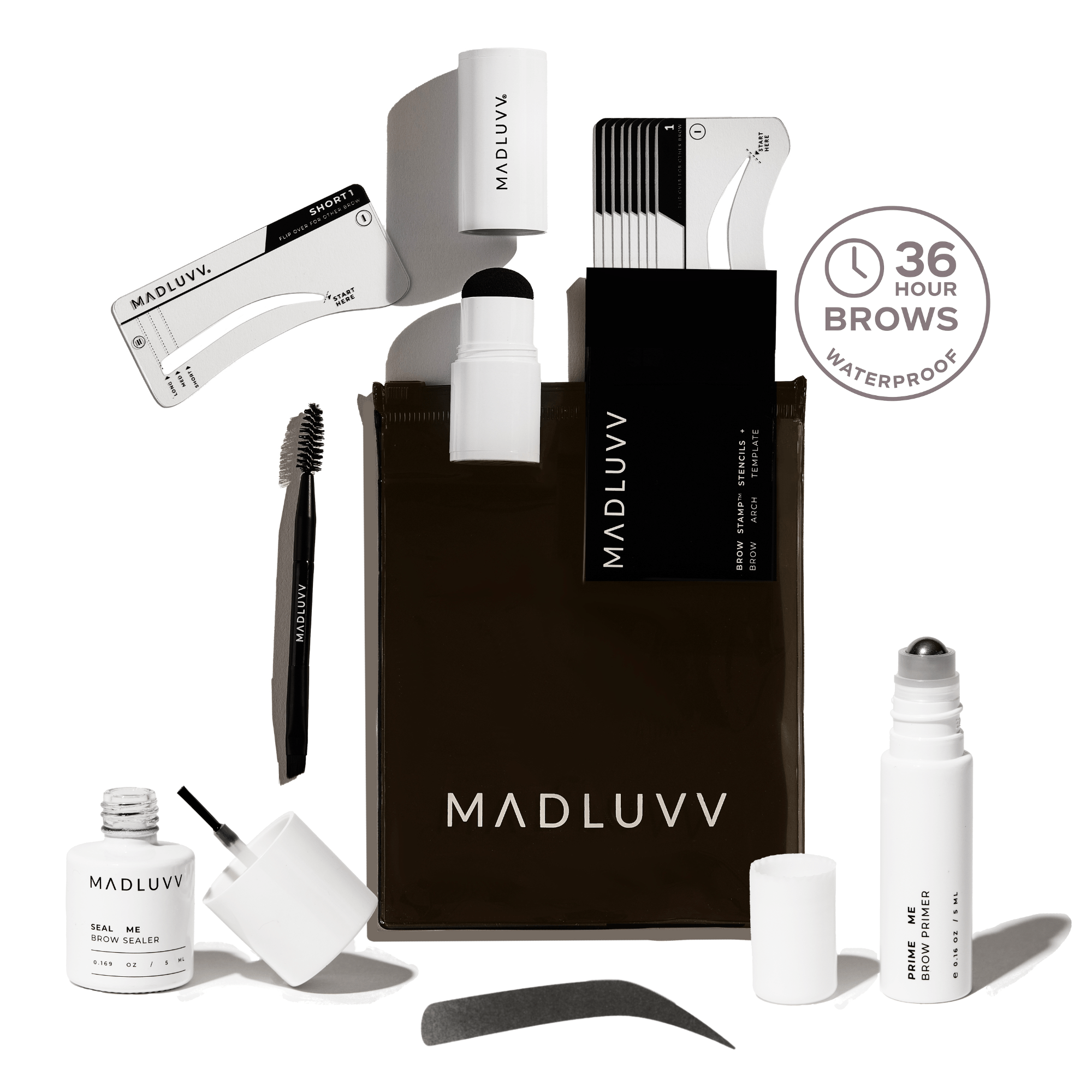 Nearly Black 36-hour Brows Bundle