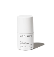 MADLUVV Seal Me Brow Sealer bottle with white packaging for long-lasting eyebrow makeup.