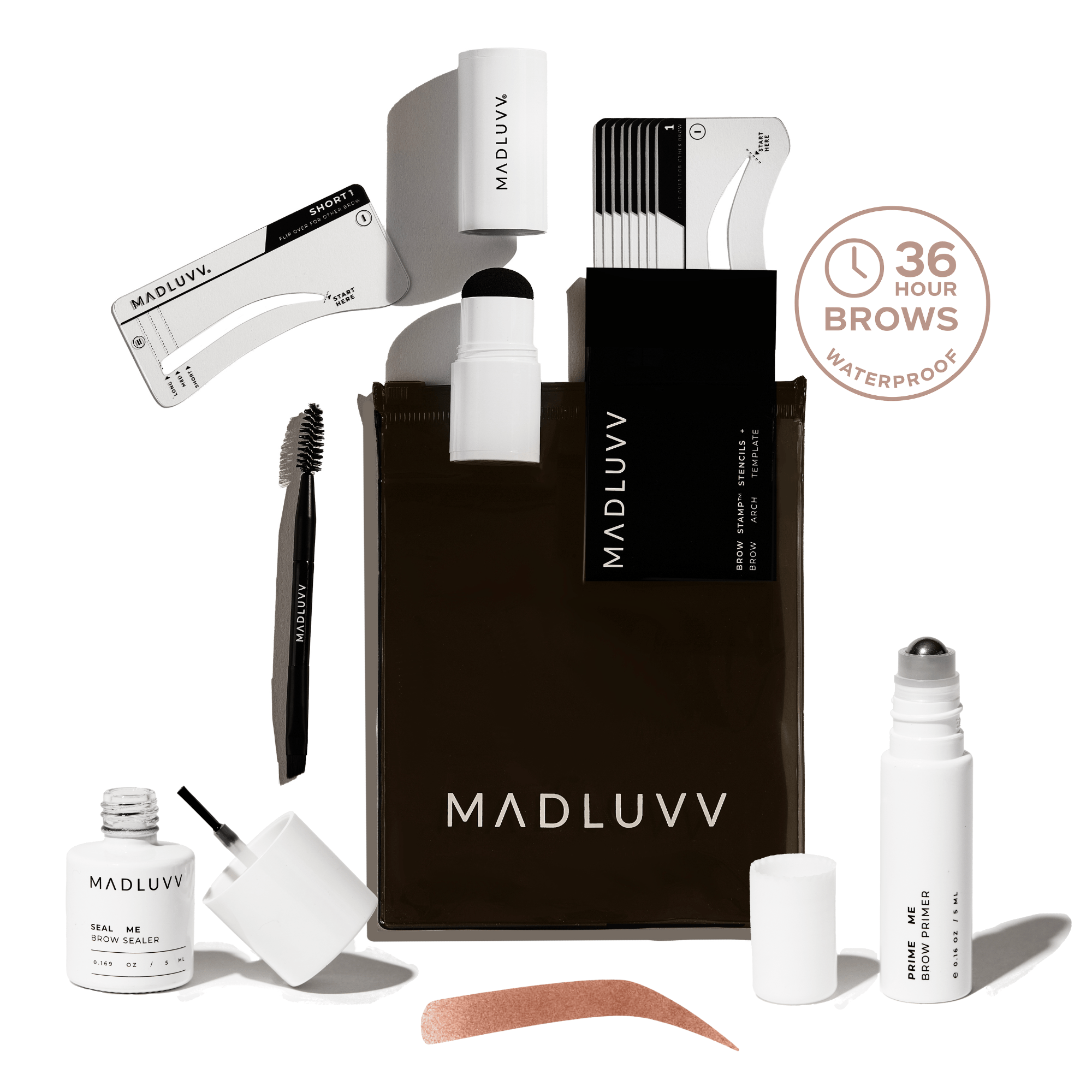 True Red 36-hour Brows Bundle