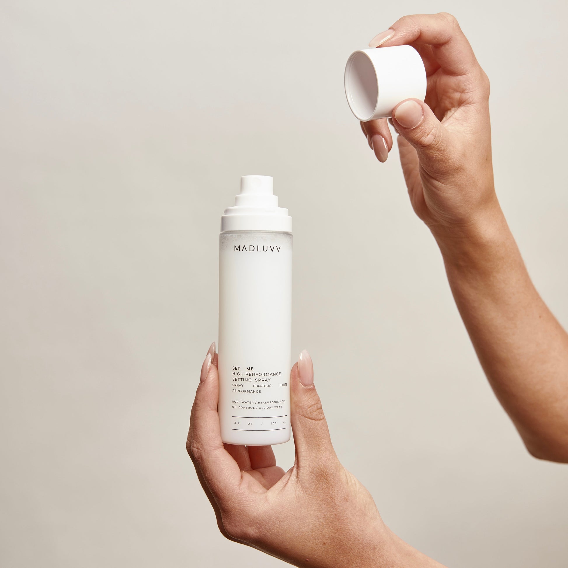 setting spray in large size