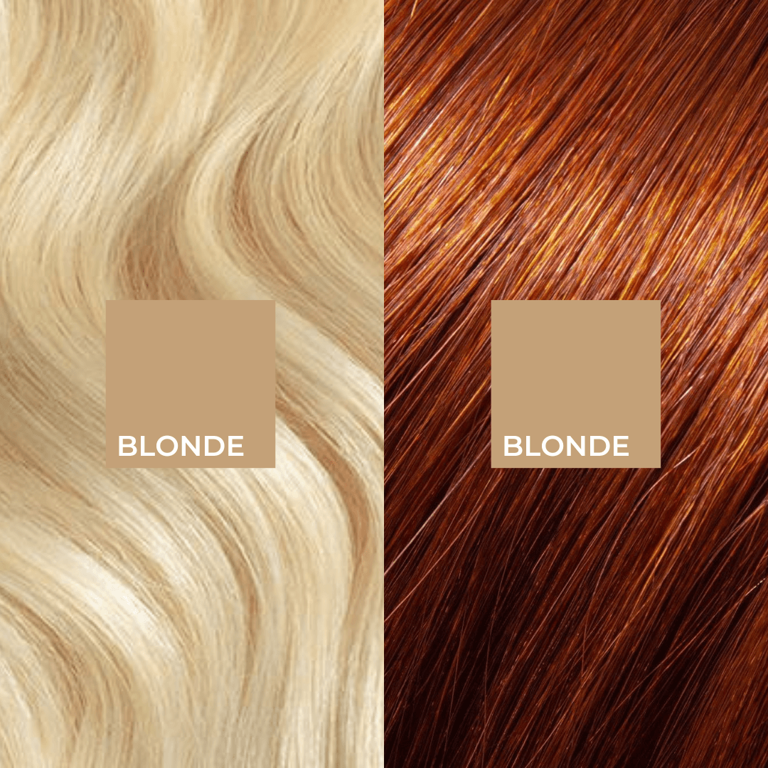 Blonde Brow Stamp Kit - Eyebrow Stamp Kit - Madluvv