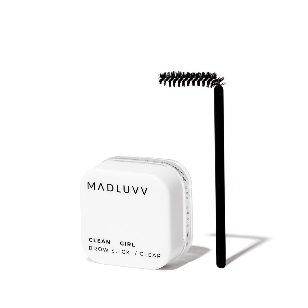 Clean Girl™ Brow Slick Eyebrow pomade with brow brush