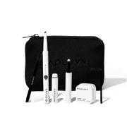 Eyebrow Makeup Bundle with Eyebrow Pencil, highlighter, eyebrow gel, brow freeze and eyebrow brushes