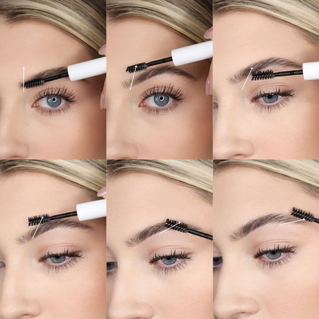 Laminate Me® Brow Gel demonstration on how to use