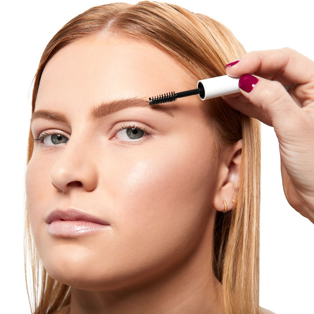 Laminate Me®+ Brow Gel with model