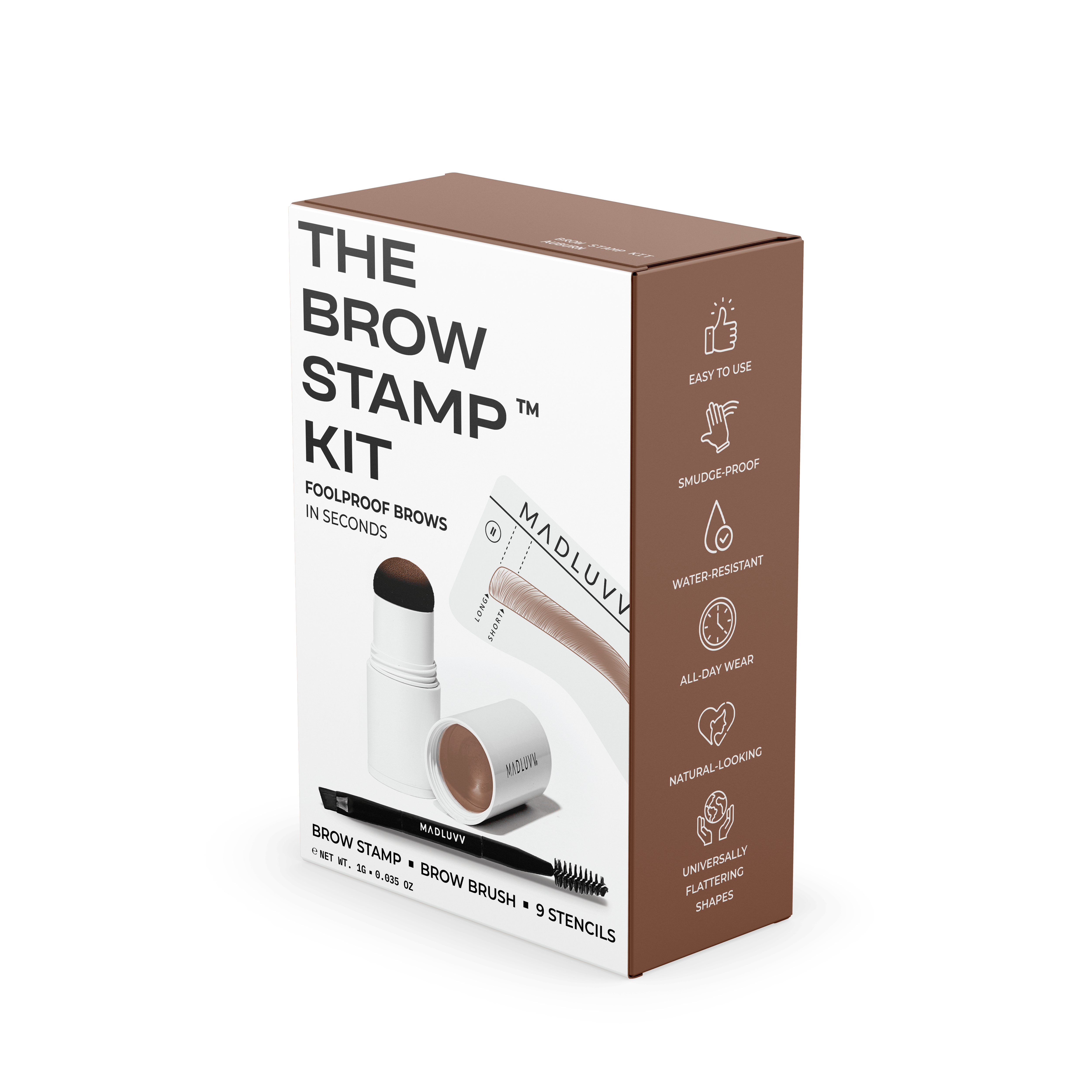 Load video: how to use a brow stamp