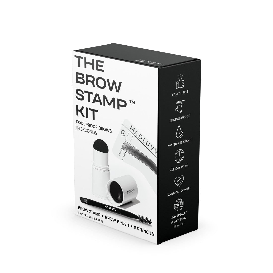 Load video: brow stamp brow transformation