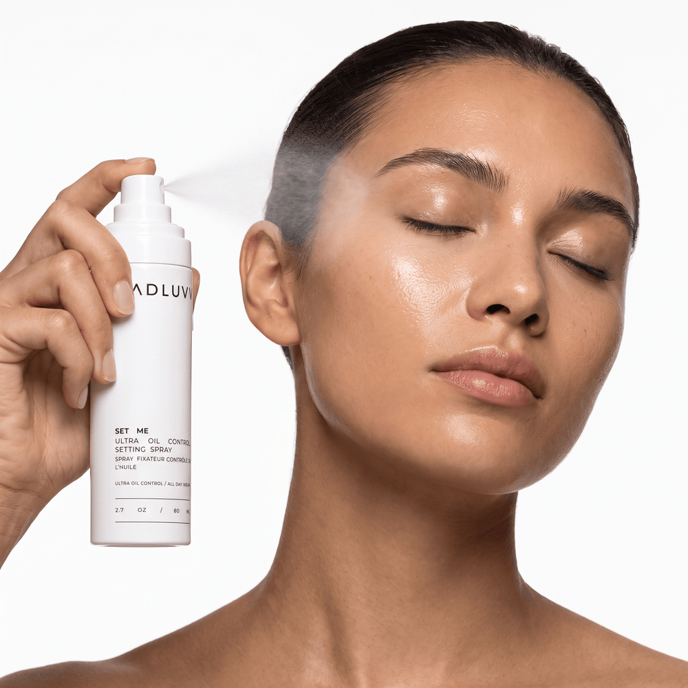How to use Set Me setting spray