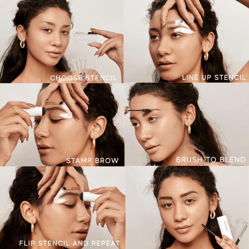 Soft Brown Brow Stamp™ Kit