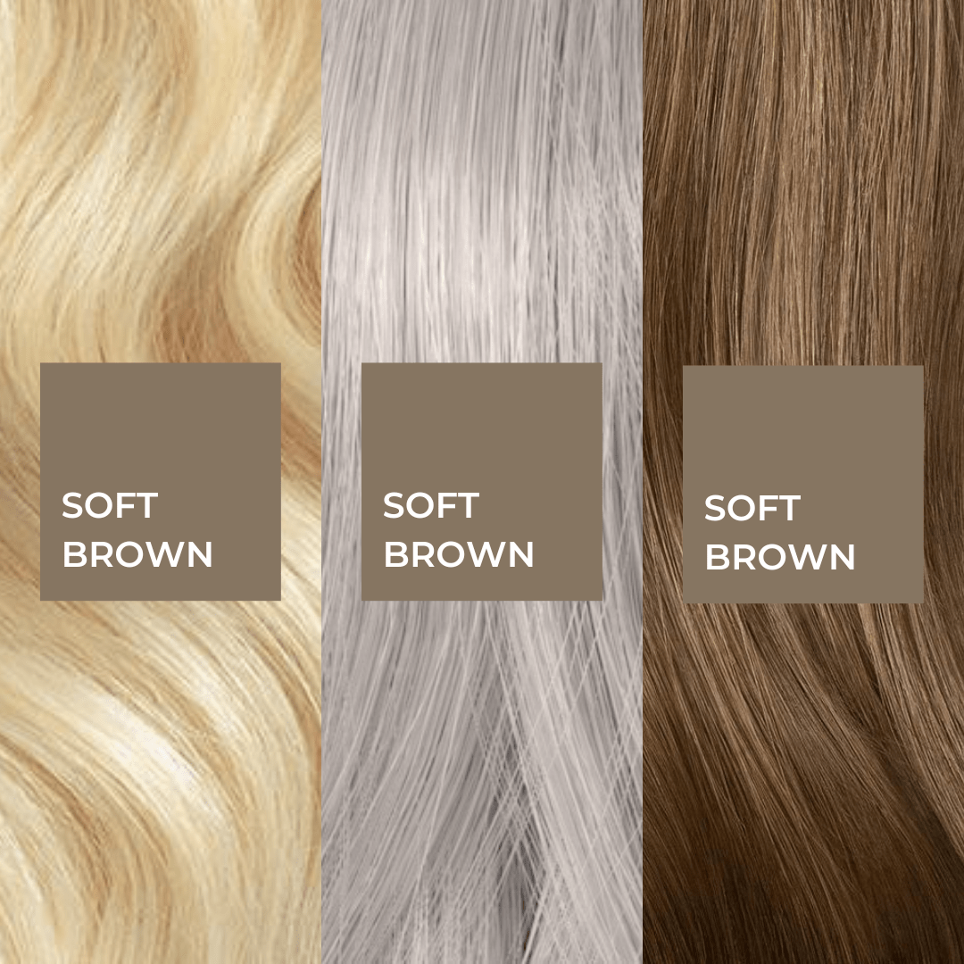 Soft Brown Brow Stamp Kit - Eyebrow Stamp Kit