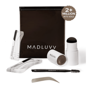 Soft Brown Brow Stamp™ Kit