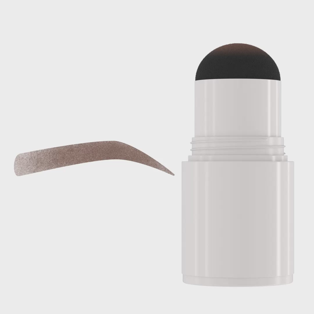 Load video: Medium Brown Brow Stamp™ - Refill Only