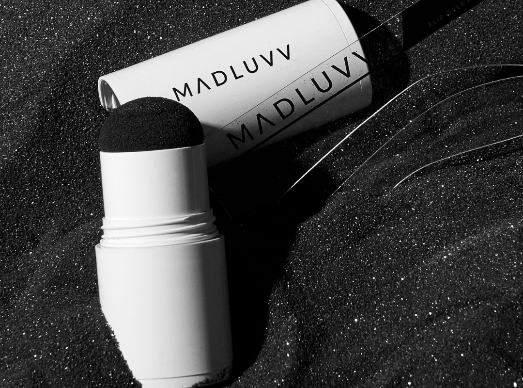 Nearly Black Brow Stamp