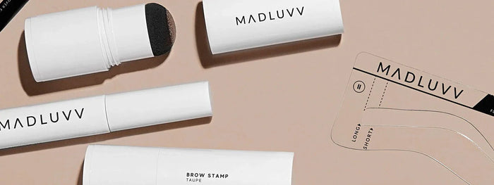 Madluvv  brow stamp kit
