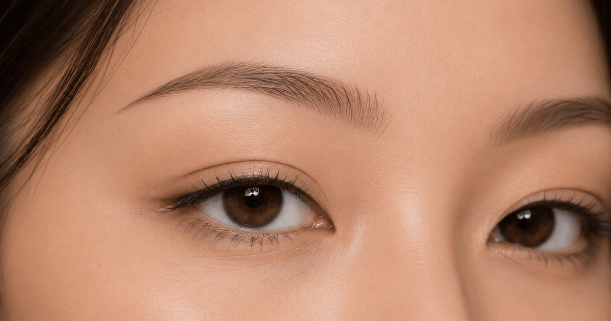 Modern Thin Brows