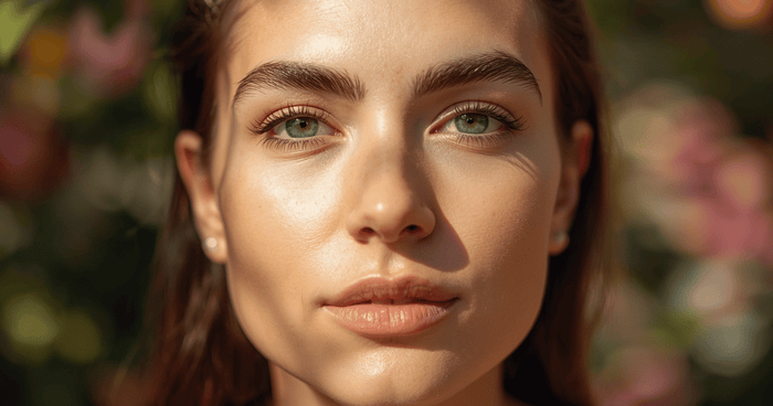 natural brows