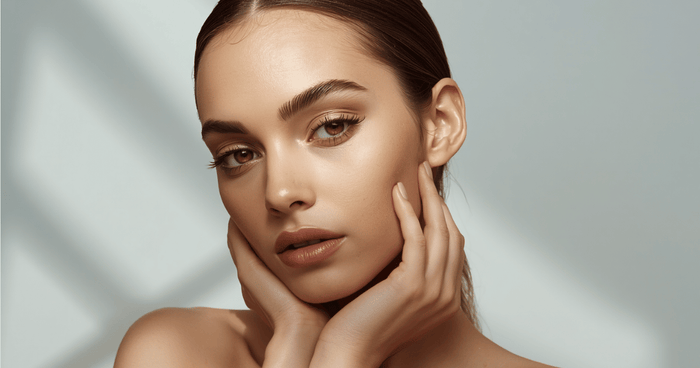 lifted brow look