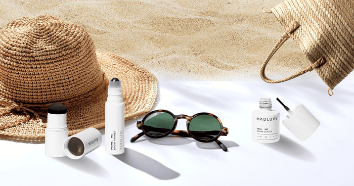 travel essentials for brows