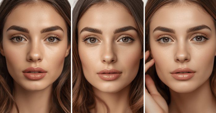 highlighted brows 