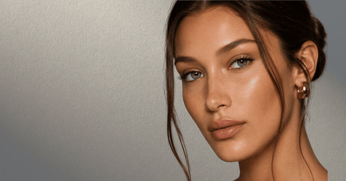 modern soft supermodel brows