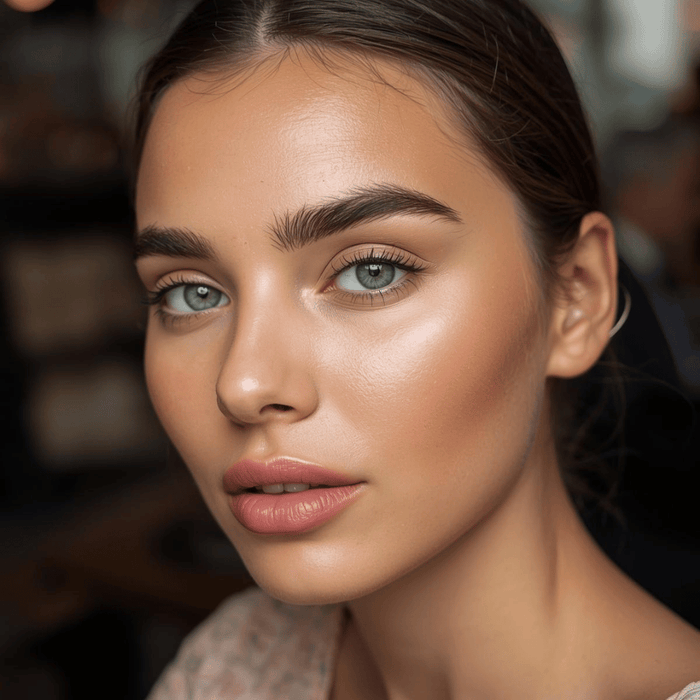 clean girl look