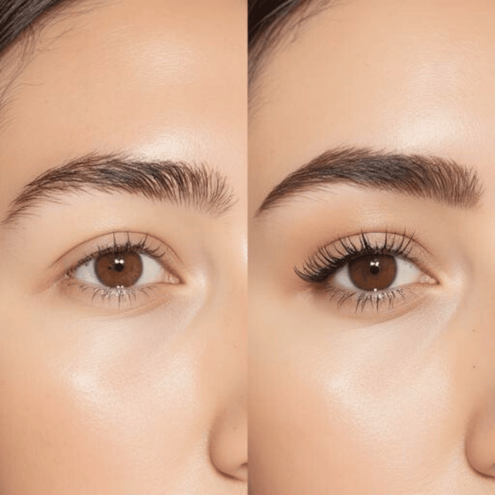 natural and fixed brows 