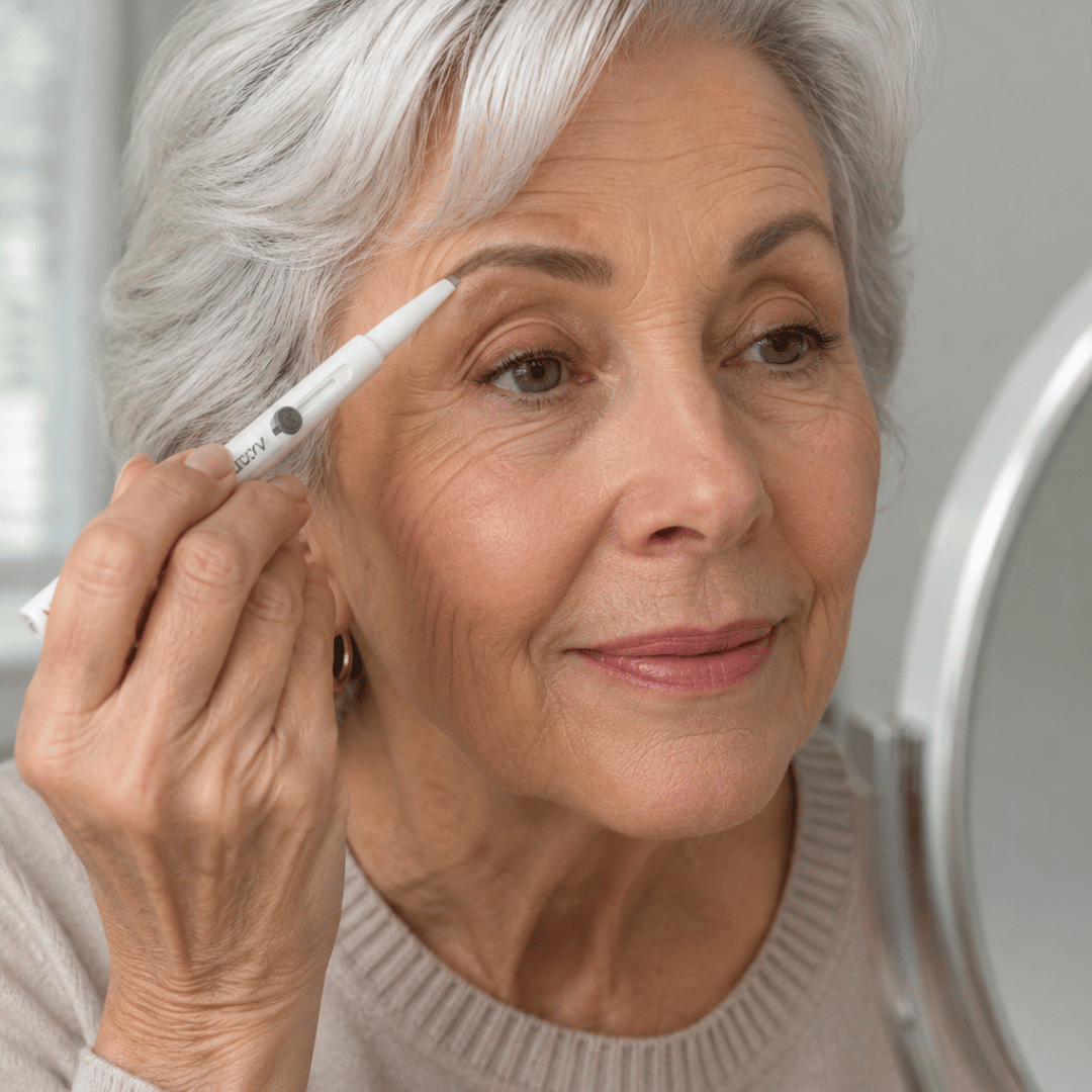 Why a Brow Stamp Is the Best Solution for Thinning or Sparse Eyebrows