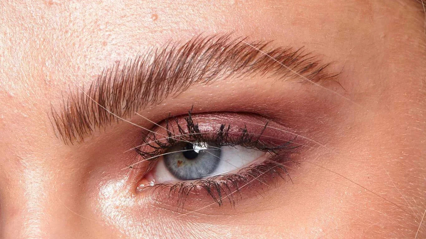 laminated brow