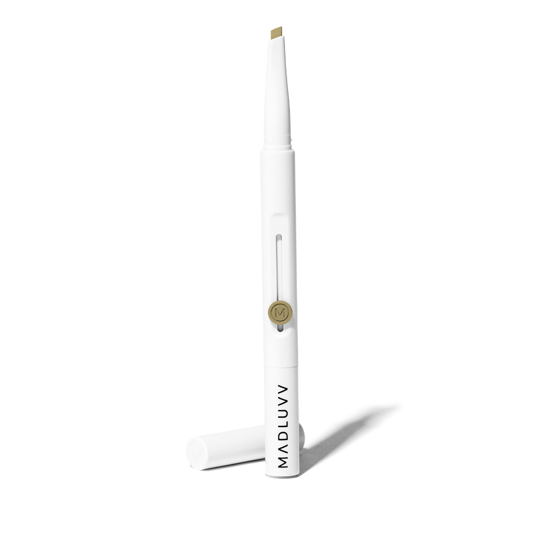 Blond eyebrow pencil