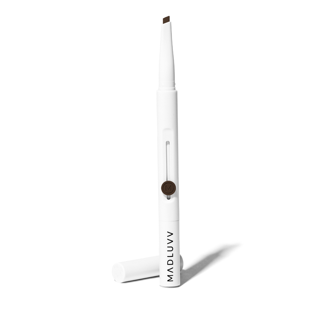 dark brown eyebrow pencil