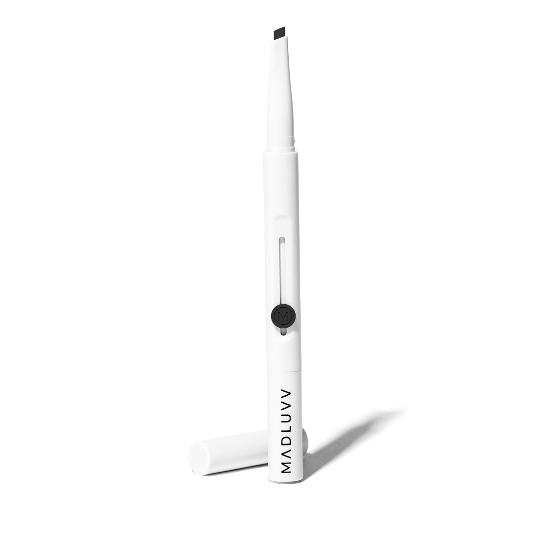 nearly black eyebrow pencil