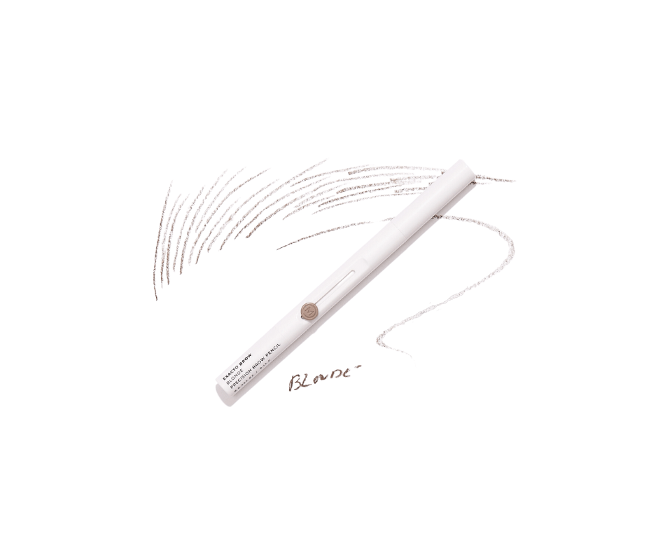 blonde eyebrow pencil swatch 