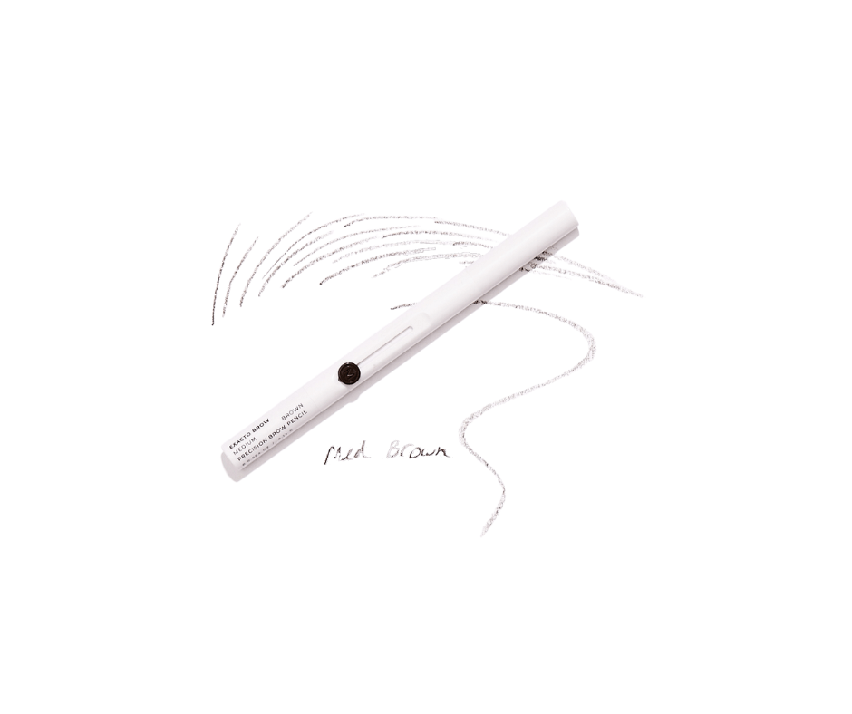 medium brown eyebrow pencil swatch 