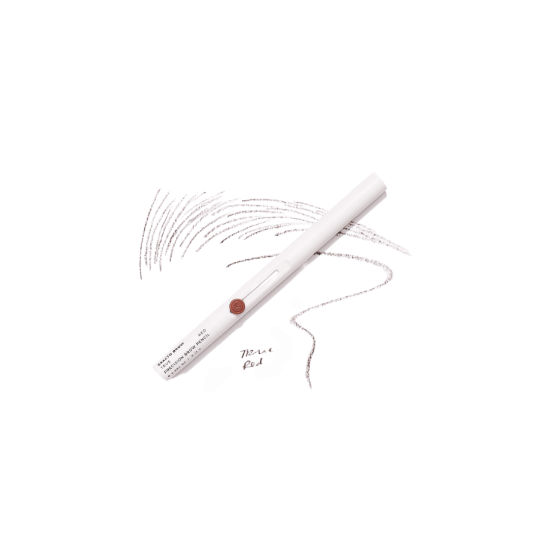 true red eyebrow pencil swatch 