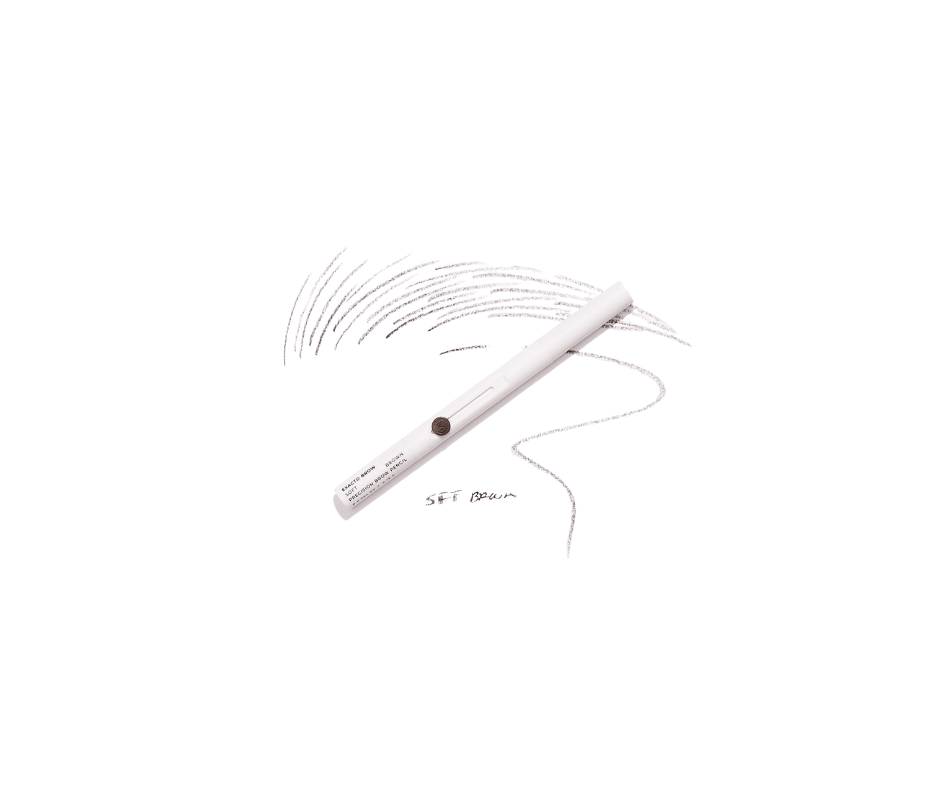soft brown eyebrow pencil swatch 