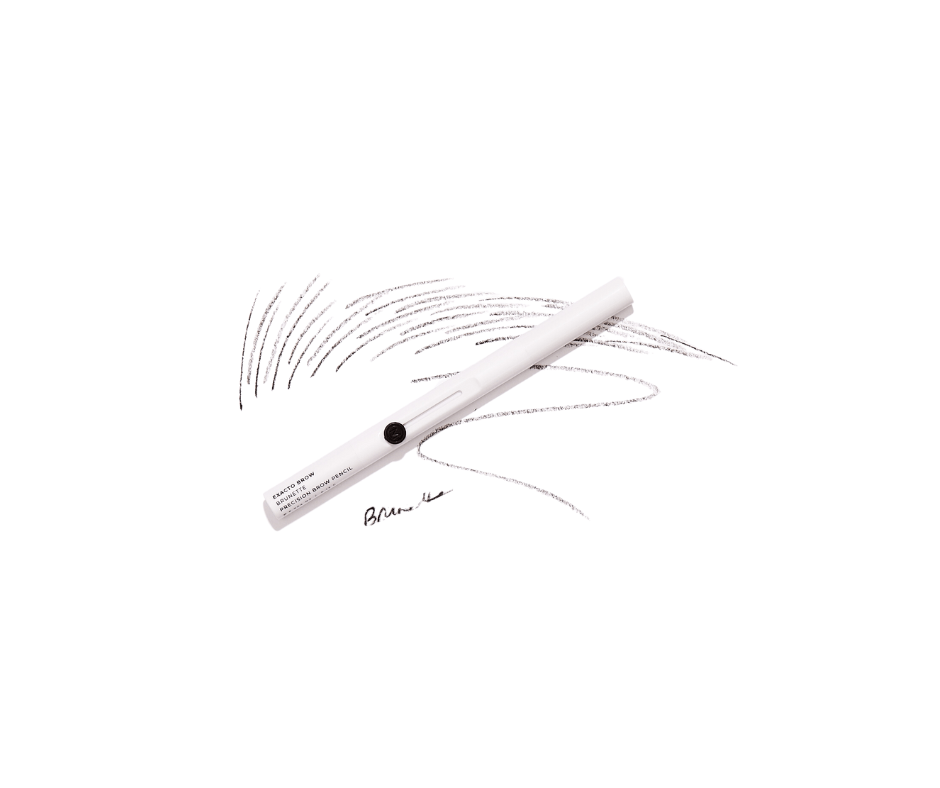 brunette eyebrow pencil swatch 