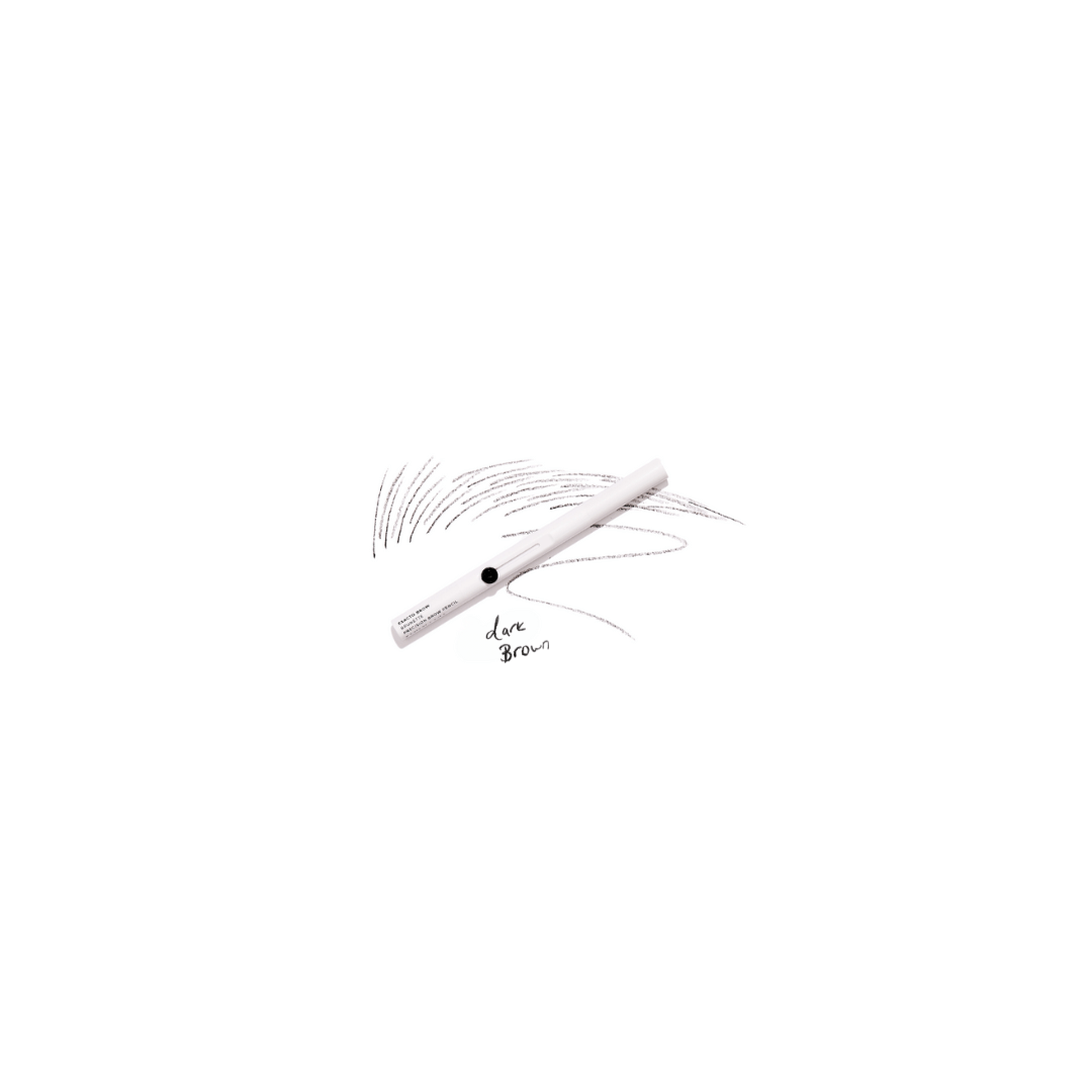 dark brown exacto eyebrow pencil