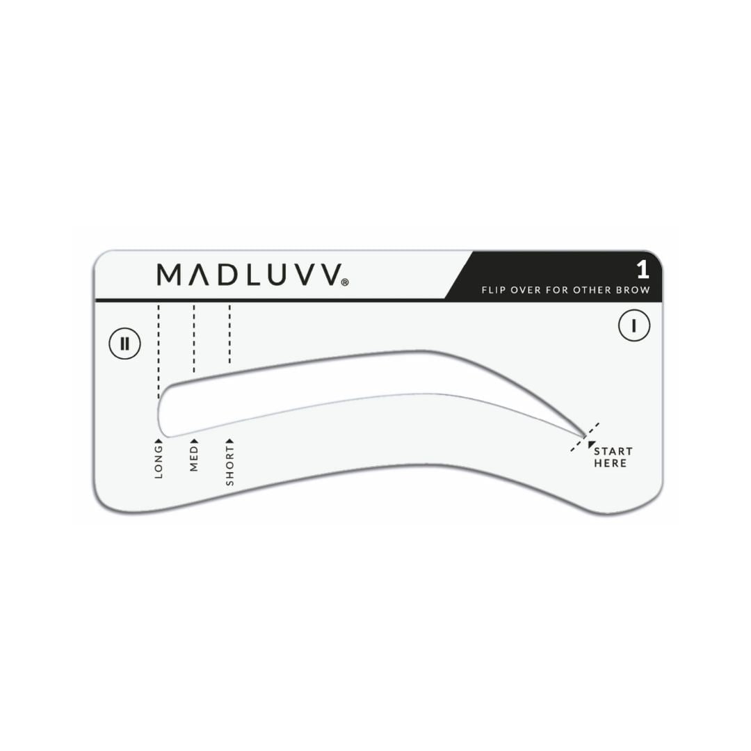 #1 Brow Stamp Eyebrow Stencil