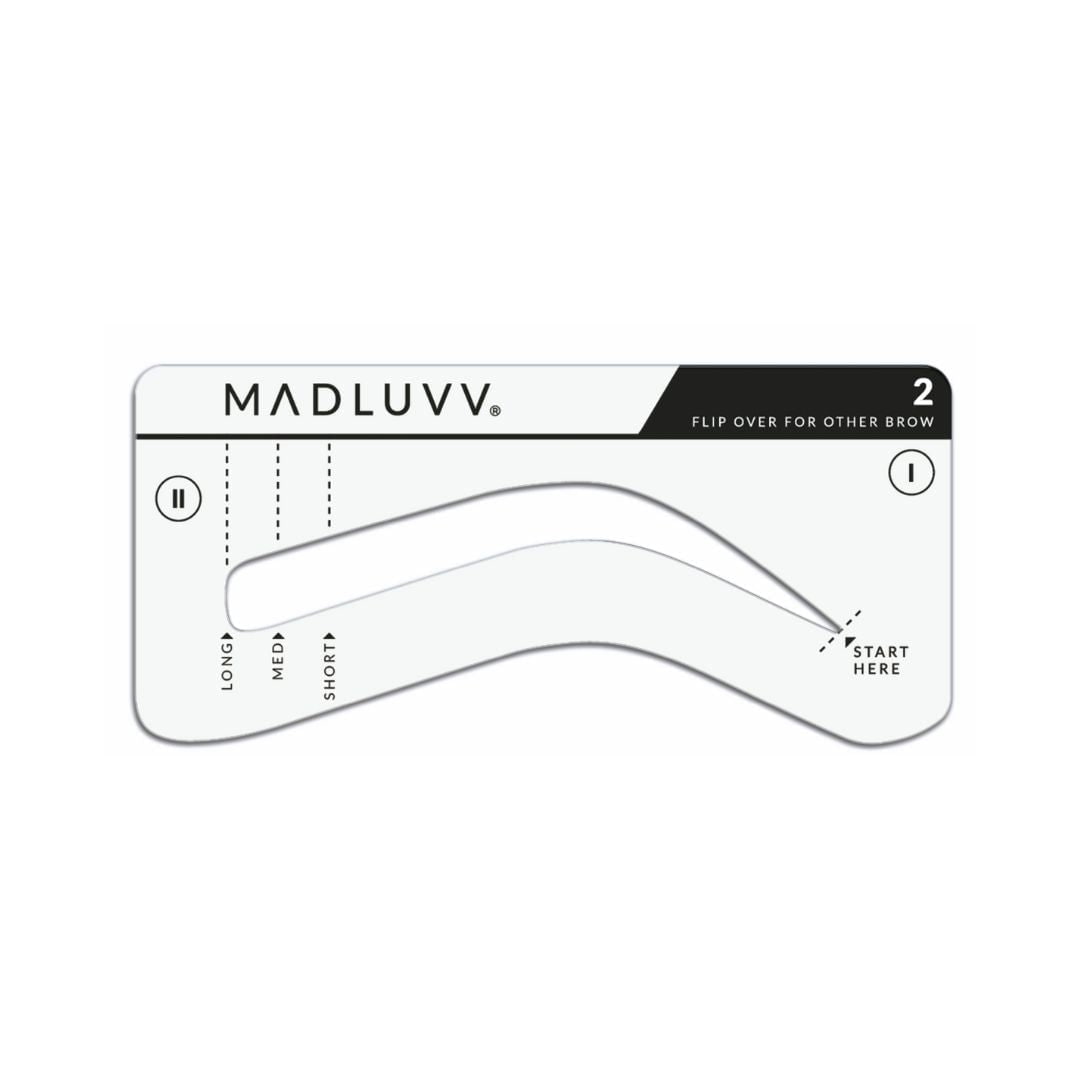 #2 Brow Stamp Eyebrow Stencil