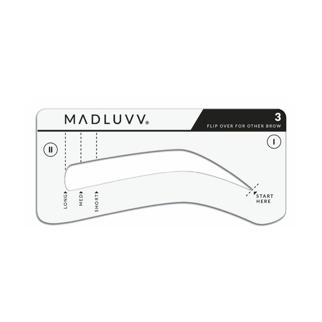 #3 Brow Stamp Eyebrow Stencil