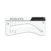 #3 Brow Stamp Eyebrow Stencil