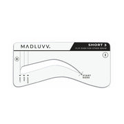 Short #3 Brow Stamp Small Eyebrow Stencil