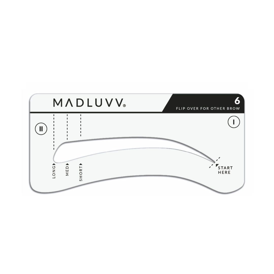 #6 Brow Stamp Eyebrow Stencil