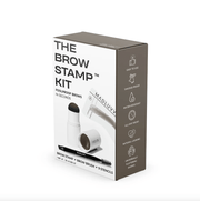 Picture of the retail box for the brow stamp kit