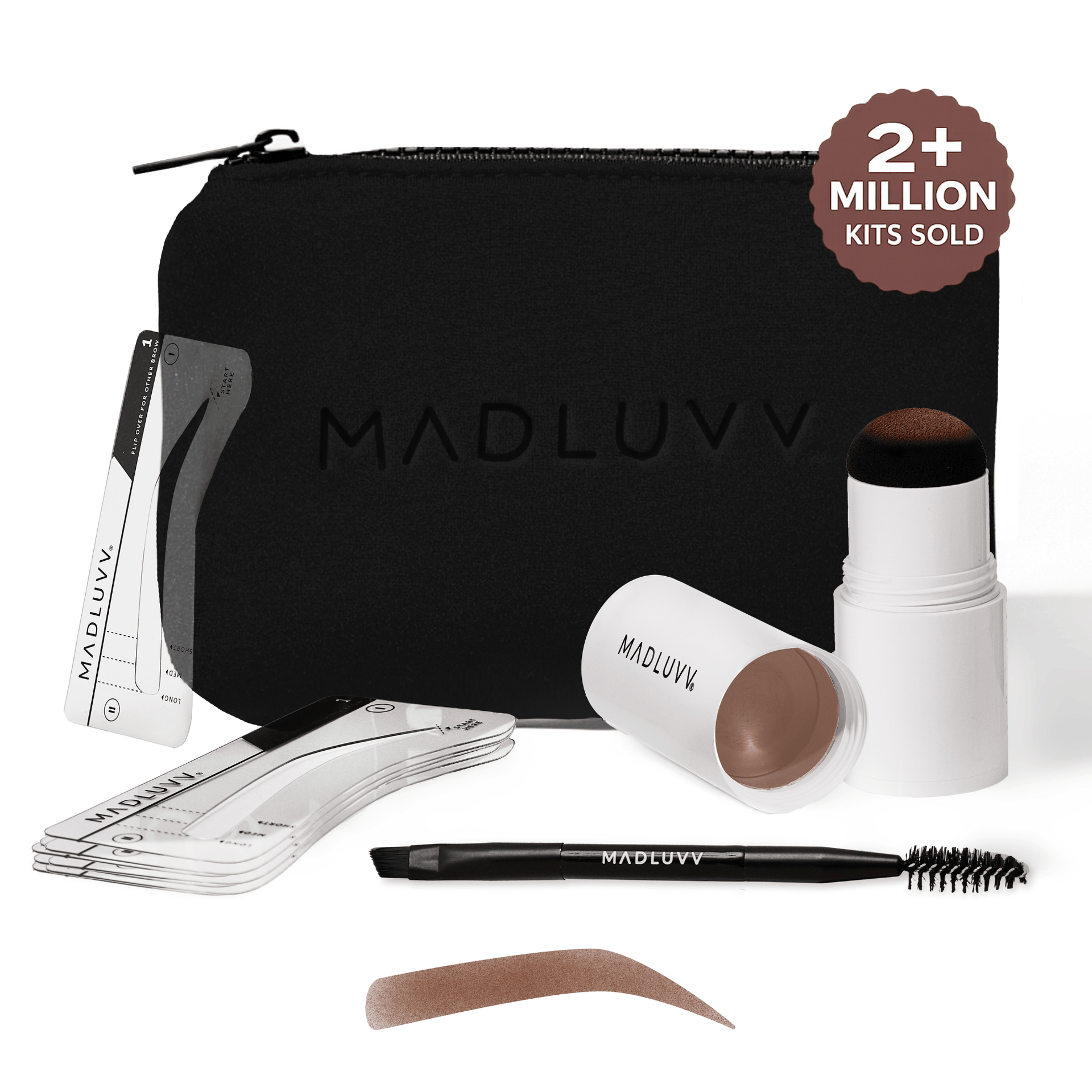 Auburn Brow Stamp™ Kit — Perfect Brows in Seconds | Madluvv